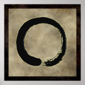 ZEN CIRCLE POSTER (Vorne)