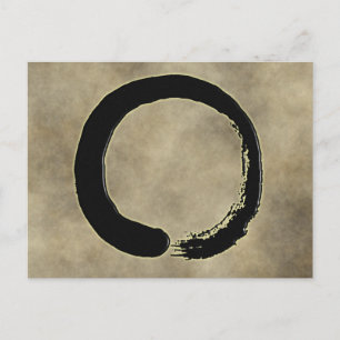 ZEN CIRCLE POSTKARTE
