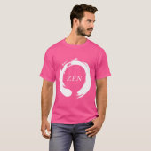 Zen Circle Yoga Kung Fu T-Shirt (Vorne ganz)