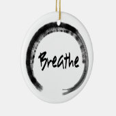Zen Circle - Yoga Weihnachtsschmuck (Rechts)