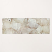 Zen Classic Quarz Crystal (beidseitig) Yogamatte (Vorderseite (Horizontal))