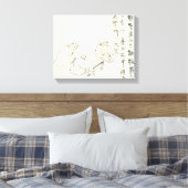 Zen Classics - Gibon Sengai - Gänse & Heron Leinwanddruck (Insitu (Schlafzimmer))