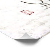 Zen Classics - Gibon Sengai - Mann und Hund Fotodruck (Ecke)