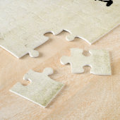 Zen Classics - Gibon Sengai - Meditierender Frosch Puzzle (Seite)