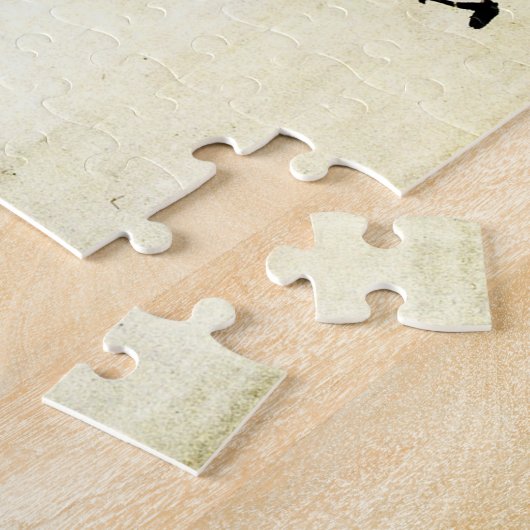 Zen Classics - Gibon Sengai - Meditierender Frosch Puzzle (Seite)