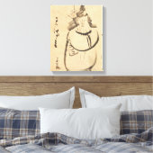 Zen Classics - Gibon Sengai - Tenmangu Leinwanddruck (Insitu (Schlafzimmer))