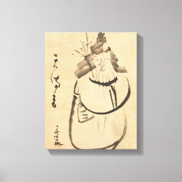 Zen Classics - Gibon Sengai - Tenmangu Leinwanddruck