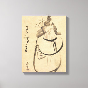 Zen Classics - Gibon Sengai - Tenmangu Leinwanddruck
