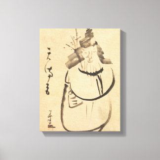 Zen Classics - Gibon Sengai - Tenmangu Leinwanddruck