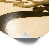 Zen Classics - Hakuin Ekaku - Daruma Fotodruck (Ecke)