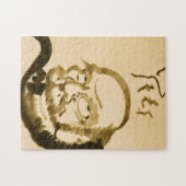 Zen Classics - Hakuin Ekaku - Daruma Puzzle (Horizontal)
