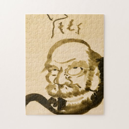 Zen Classics - Hakuin Ekaku - Daruma Puzzle (Vertikal)