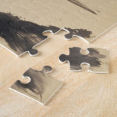 Zen Classics - Sesshu - Herbstlandschaft Puzzle (Seite)