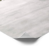 Zen Classics - Sesshu - Heron and Willow Poster (Ecke)