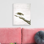 Zen Classics - Sesshu - Heron und Willow Leinwanddruck (Insitu (Wohnzimmer))