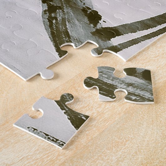 Zen Classics - Sesshu - Heron und Willow Puzzle (Seite)