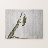 Zen Classics - Sesshu - Heron und Willow Puzzle (Horizontal)