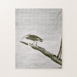 Zen Classics - Sesshu - Heron und Willow Puzzle