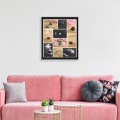 Zen Collage Leinwanddruck (Insitu (Wohnzimmer))