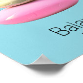 Zen dachte Gleichgewicht Glauben Poster (Ecke)