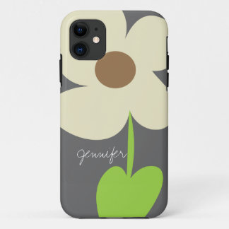 Zen Daisy Personalisiert iPhone 5/5S Fall Case-Mate iPhone Hülle