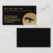 Zen Day WELLNESS-CENTER Visitenkarte (Vorne/Hinten)