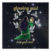 Zen Decor Acrylic Art Poster (Vorderseite)