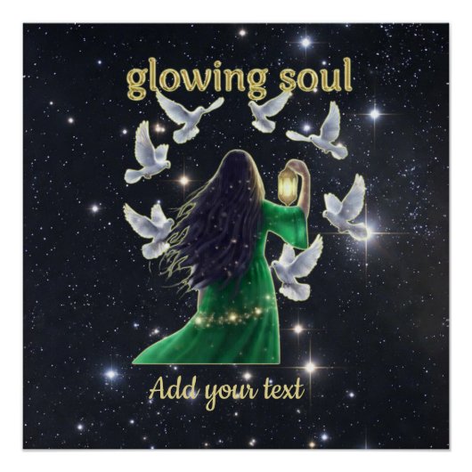 Zen Decor Acrylic Art Poster (Vorderseite)