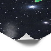 Zen Decor Acrylic Art Poster (Ecke)