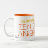 Zen der Ärger-schäumenden Tasse (Links)