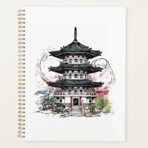 Zen der Pagode - Planer