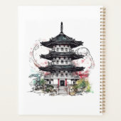Zen der Pagode - Planer (Rückseite)