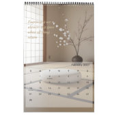 Zen Der Weg der Harmonie Kalender (Feb 2027)