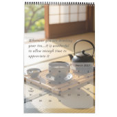 Zen Der Weg der Harmonie Kalender (Mär 2027)