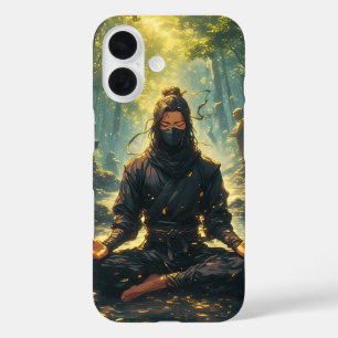 Zen des Schattenkriegers iPhone 16 Hülle