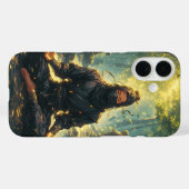 Zen des Schattenkriegers Case-Mate iPhone Hülle (Rückseite (Horizontal))
