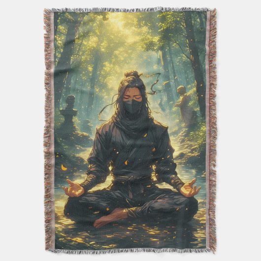 Zen des Schattenkriegers Decke (Vorderseite Vertikal)