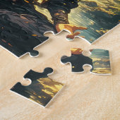 Zen des Schattenkriegers Puzzle (Seite)