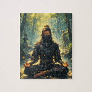 Zen des Schattenkriegers Puzzle