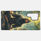 Zen des Schattenkriegers Samsung Galaxy Hülle (Rückseite (Horizontal))