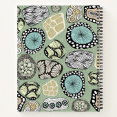 Zen Design Journal für Zeichn und Schreiben Notizblock (Rückseite)