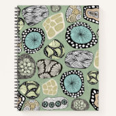 Zen Design Journal für Zeichn und Schreiben Notizblock (Vorderseite)