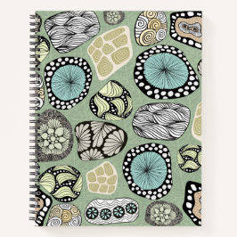 Zen Design Journal für Zeichn und Schreiben Notizblock