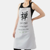 Zen Diät essen mehr Veggies Schürze (InSitu)