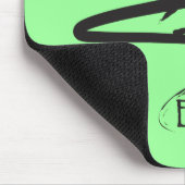 Zen-Drache 3 Mousepad (Ecke)