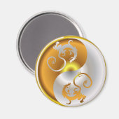 Zen Dragons Magnet (Vorderseite/Rückseite)