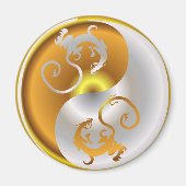 Zen Dragons Magnet (Vorne)