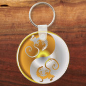 Zen Dragons Schlüsselanhänger (Vorderseite)