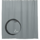 Zen Duschvorhang (Vorderseite)