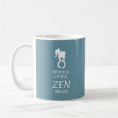 Zen-Elefant Enso entspannen sich Kaffeetasse (Links)